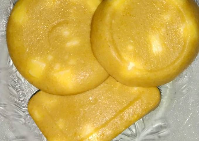 Bagaimana Menyiapkan Bakpia Agar² Kukus isi Keju (Ketofastosis Friendly) yang Bisa Manjain Lidah