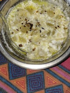 लौकी का रायता (lauki ka raita recipe in Hindi) रेसिपी मुख्य फोटो