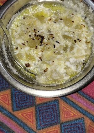 लौकी का रायता (lauki ka raita recipe in Hindi) रेसिपी मुख्य फोटो