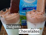 Dalgona Chocolatos