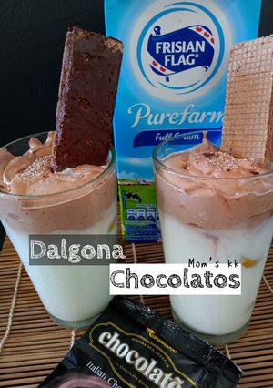 Foto resep Dalgona Chocolatos