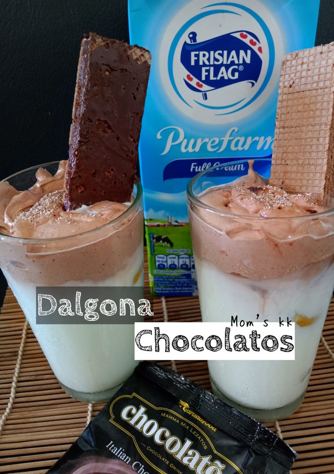Foto resep Dalgona Chocolatos