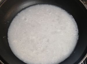 Una foto de Salsa de coco