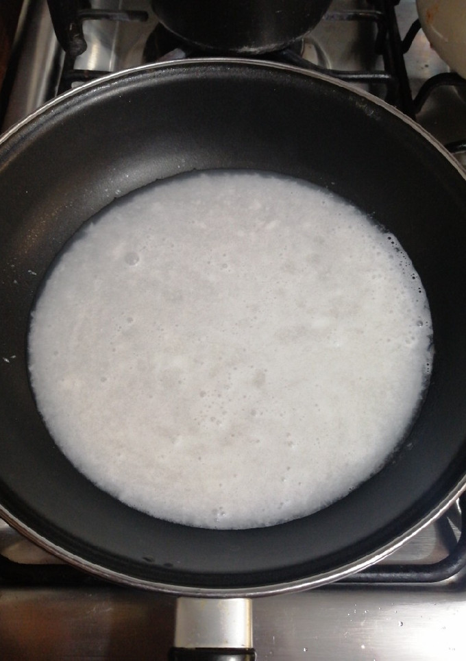 Una foto de Salsa de coco