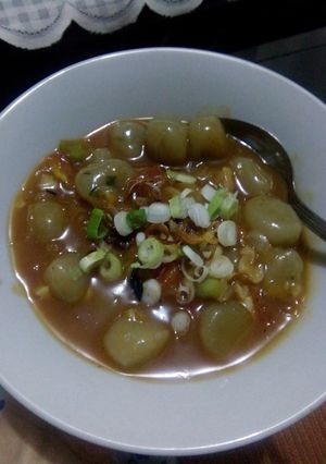 Foto resep Cilok Saus Pedas Asam Manis