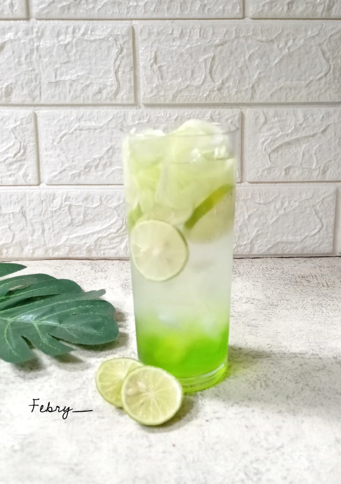 Foto resep Es Tipis (Timun Jeruk Nipis)