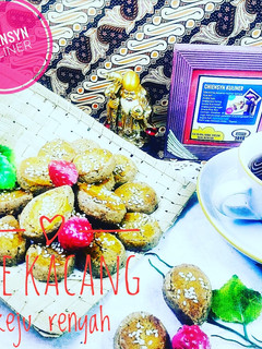 Foto resep Kue kacang Keju Renyah