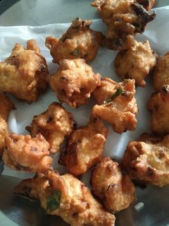 கோதுமை பக்கோடா செய்முறை முக்கிய புகைப்படம்