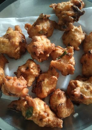 கோதுமை பக்கோடா செய்முறை முக்கிய புகைப்படம்