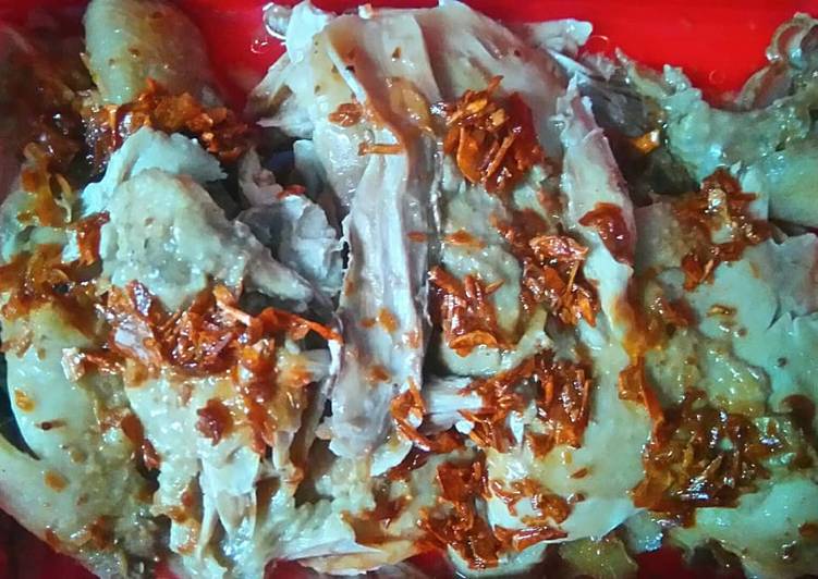 Resep Nasi Ayam Hainan 😊 Anti Gagal