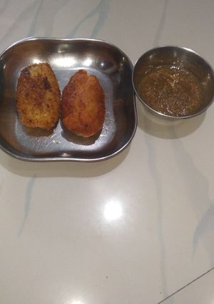 ब्रेड पकोड़ा (Bread Pakoda recipe in Hindi) रेसिपी मुख्य फोटो