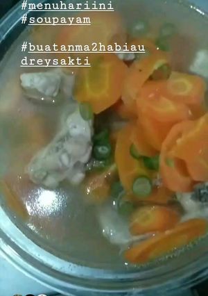 Foto resep Sop ayam