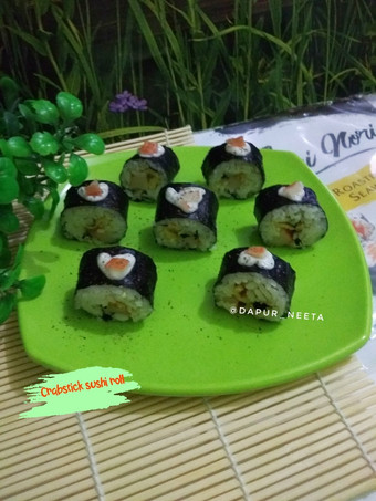 Bagaimana Membuat Crabstick Sushi roll yang Sempurna