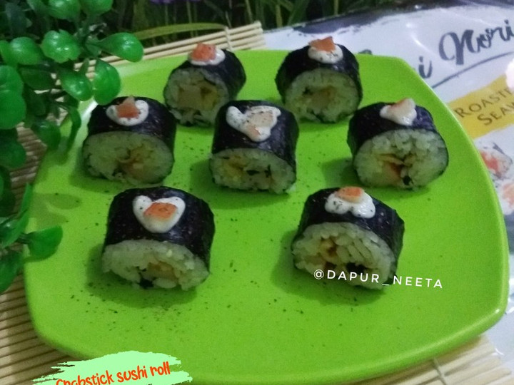 Bagaimana Membuat Crabstick Sushi roll yang Sempurna