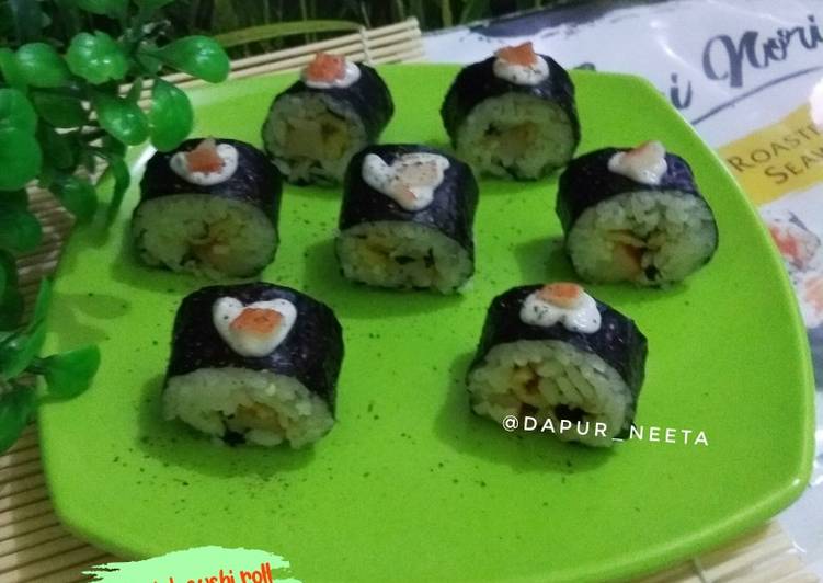 Crabstick Sushi roll