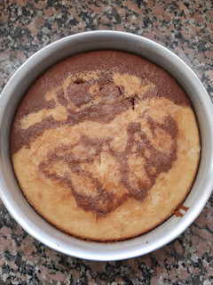 Una foto de Torta marmolada