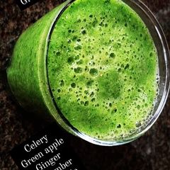 A picture of Green detox smoothie.