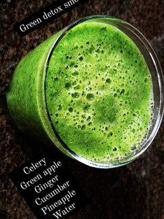 A picture of Green detox smoothie.