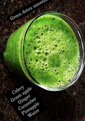 A picture of Green detox smoothie.