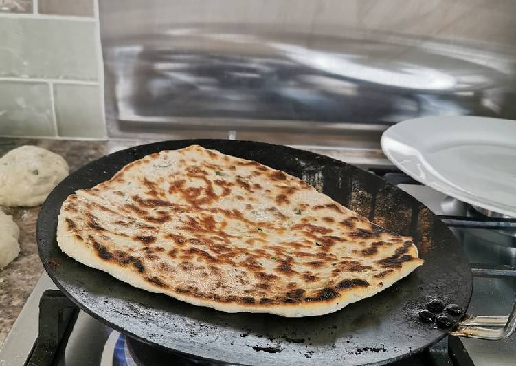 Easy home made Naan bread