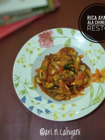 Langkah Mudah untuk Membikin Resep #92 Rica Ayam ala Chinese Resto yang Bisa Manjain Lidah Anti Ribet, Mantap