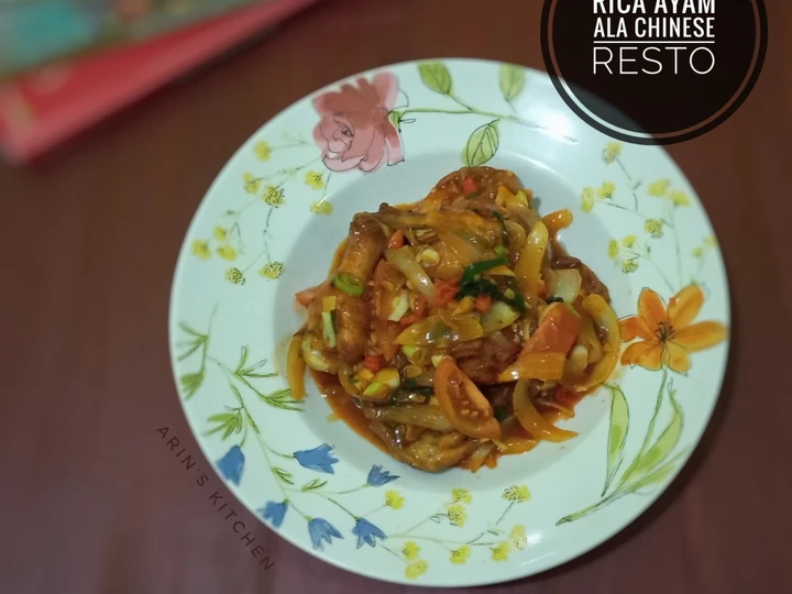 Langkah Mudah untuk Membikin Resep #92 Rica Ayam ala Chinese Resto yang Bisa Manjain Lidah Anti Ribet, Mantap