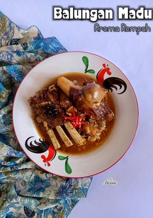 Foto resep Balungan Madu Aroma Rempah