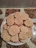Galletitas veganas de mandarina