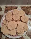 Galletitas veganas de mandarina