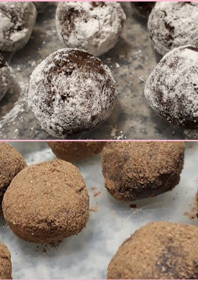 Una foto de Trufas chocolatosas con ron