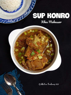 Foto resep Sup Konro Khas Makassar