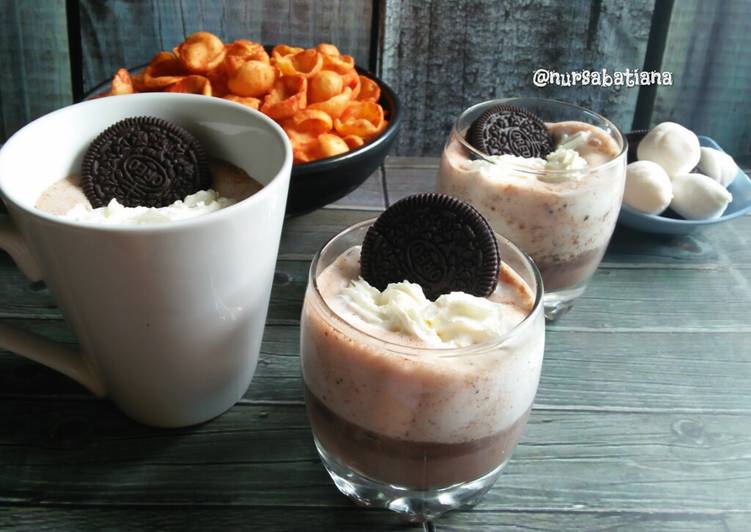 Hot Chocolate Affogato #postingrame2_minuman