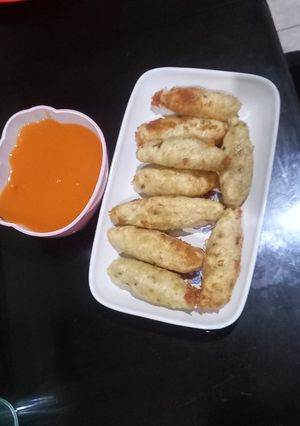 Foto resep Otak otak isi keju mozarella🧀🧀