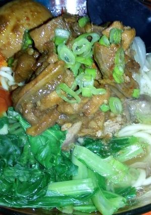 Foto resep Mie Ayam ala si Mamang
