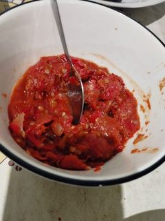 Foto resep Sambel terasi pecel lele