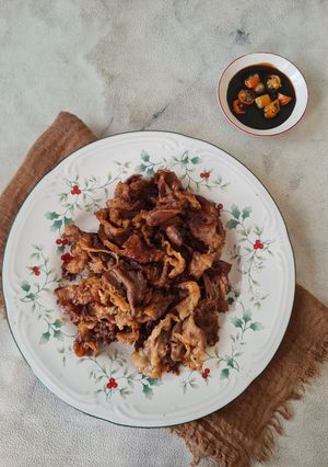Foto resep Beef Slice Barbeque