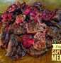 Cara Gampang Membuat Resep Besengek daging sapi cabe merah Anti Ribet, Lezat