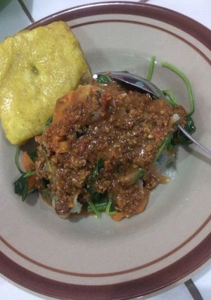 Foto resep Pecel simple