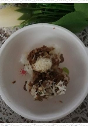 Foto resep Mpasi 10 bulan (nasi tim ayam kecap)