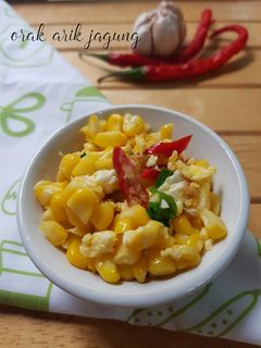 Foto resep Orak arik jagung