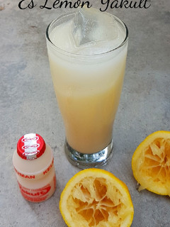 Foto resep Es Lemon Yakult