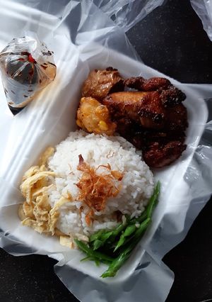 Foto resep Nasi Uduk Ricecooker