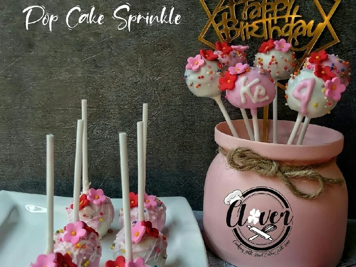 Langkah Gampang Membikin Resep Pop Cake Sprinkle yang Bikin Ngiler Anti Ribet, Mantap