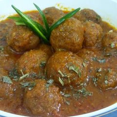 A picture of Kofta Curry.