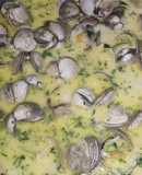Almejitas al ajillo