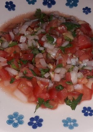 Una foto de Pico e` gallo