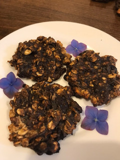 Una foto de Galletas de Avena y Chocolate 🌾🍫
