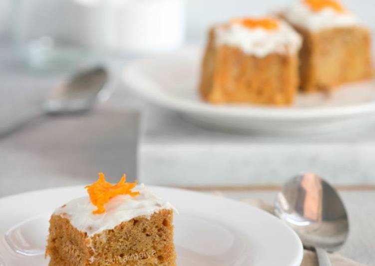 Cara Memasak Carrot Cake Yang Lezat