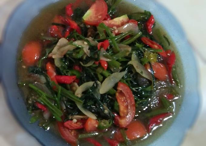 Cara Gampang Menyiapkan Tumis kangkung endul yang Lezat