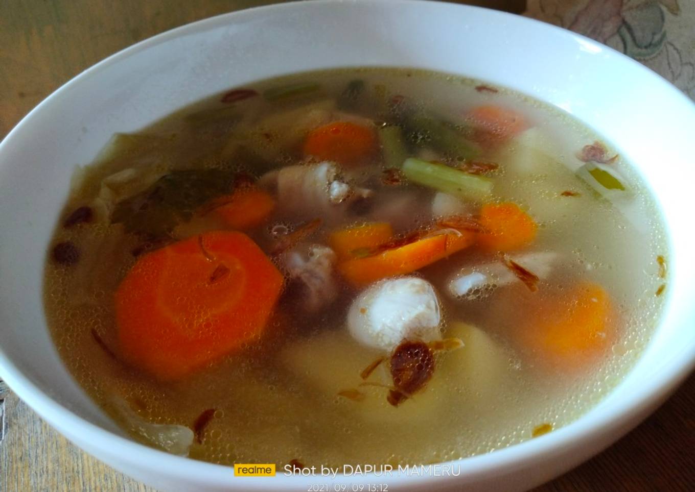 SOP ayam